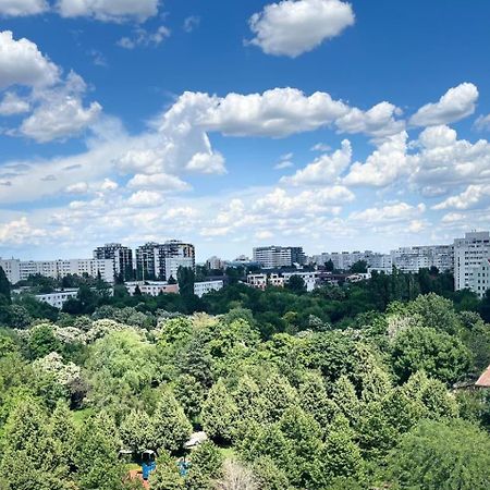 Titan Park Vista Studio Bukarest Exteriör bild