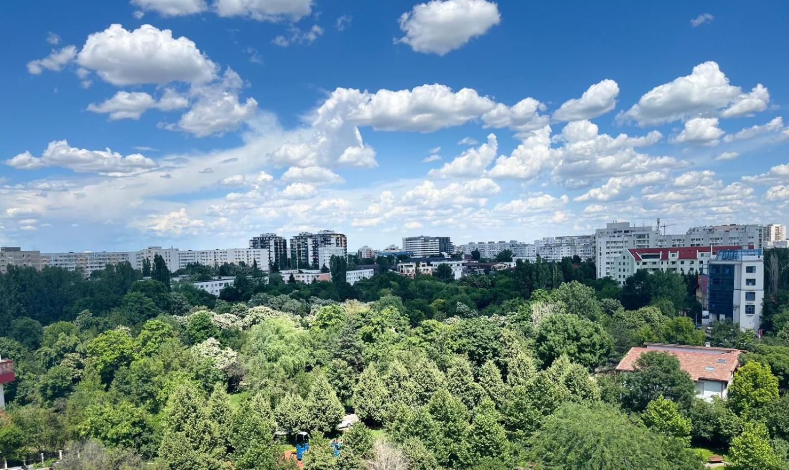 Titan Park Vista Studio Bukarest Exteriör bild